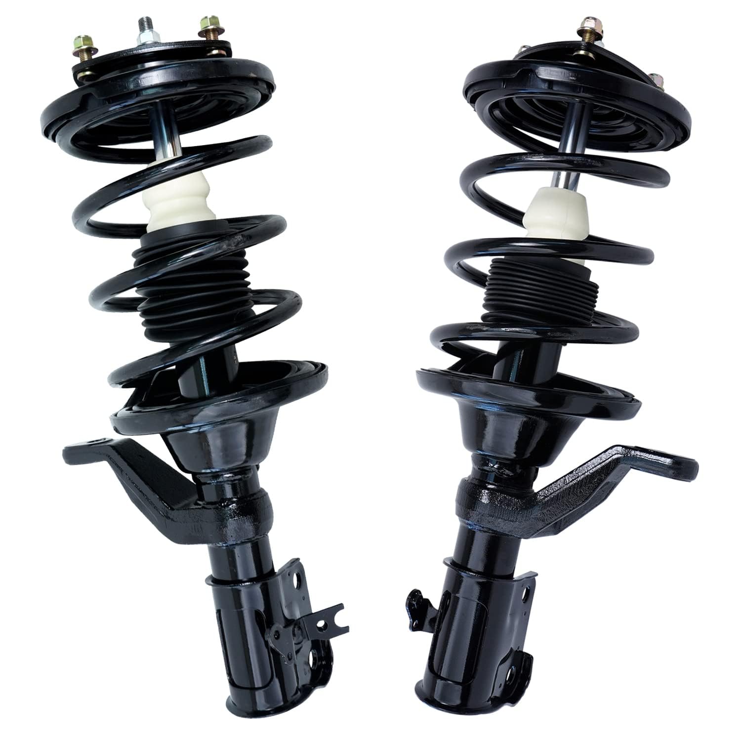 8pc Front & Rear Struts With Coil Springs & Sway Bars For 2003-2005 Honda Civic 1.7L – Detroit Axle