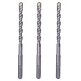 thumbnail image 1 of SDS Plus Perceuse à Marteau 3/8 Po x 8 Po Perceuse à Pierre en Béton-3 Pcs, 1 of 4