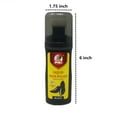 thumbnail image 2 of 4 Pack of PIKI Black 60ML Shine Instant Liquid Shoe Polish 2oz, 2 of 6