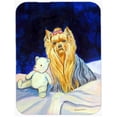 thumbnail image 1 of Yorkie and Teddy Bear Glass Cutting Board - Large, 1 of 1