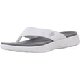 thumbnail image 2 of Skechers Flip Flops Sandals for Women On-The-Go 600-Sunny with Goga Mat Footbed and Lightweight Cushioning, 2 of 8