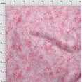 thumbnail image 4 of oneOone Velvet Light Pink Fabric Florals Craft Projects Decor Fabric Printed By The Yard 58 Inch Wide, 4 of 4