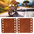 thumbnail image 3 of 1 Par de Fundas para Manillar de Motocicleta KIMISS Antideslizante para Motocicletas Funda para Empuñadura de Fibra de Cuero Simulado Agarre Universal Suave Y Cómodo para ANGGREK  Otros, 3 of 8