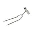 thumbnail image 2 of davian Garden Hand Tiller for Raised Bed Plant Box Heavy Duty Home Use Weeding Tool, 2 of 8