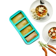 Souper Cubes Silicone Freezer Storage Tray, 5 Pack