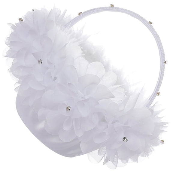 MLINS Flower Girl Basket Wedding Basket Petal Basket Wedding Party Favor Holder