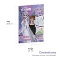 thumbnail image 2 of Libro Para Colorear Con Sopa De Letras Disney Frozen II 80 Páginas, 2 of 4