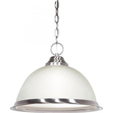 

Nuvo 76-691 - PRISMATIC DOME BR/NICK FR/GLSS