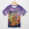 thumbnail image 3 of Scooby Doo Kid's T-Shirt Short Sleeve T-Shirt Tops Summer Tee Shirt for Boys Girls 100CM, 3 of 8