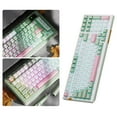 thumbnail image 2 of OEM Height Two Color Injection Keycaps for Mechanical Keyboard 134PCS Keycap Set, 2 of 14