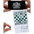thumbnail image 1 of Juego de ajedrez WE Games Mini Magnetic Travel de 15 cm con piezas, 1 of 9