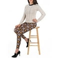 thumbnail image 5 of Women's Reindeer Design Full Length Stretchy Leggings, 5 of 5