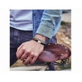 thumbnail image 3 of Pulsera Xtellar Hombre Acero Inoxidable Cruz Ojo De Tigre, 3 of 3