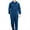 Denim Blue, variant on Youthup Big&Tall Men's Casual Solid Denim Utility Jumpsuit with Multiple Pockets for Work & Spring/Fall Wear - Durable Workwear Overalls