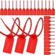 thumbnail image 1 of 300 Pack Numbered Security Seals, Plastic Zip Ties with Tamper-Proof Design, 250mm Self-Locking Safety Tags for Signage, 1 of 5