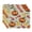 Green, variant on Simply Daisy Gourds Galore 18 x 14 Inch Light yellow Fall Print Placemat (Set of 4)