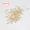 Gold, variant on 300PC Earring Backs Post Backings Stopper Silver Golden Stud secure Hook Earring