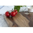 "Architec Gripperwood 10""x15"" Sheesham Wood Cutting Board for