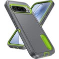 thumbnail image 1 of KOMI Shockproof Case for Google Pixel 9/9 Pro/9 Pro XL,Scratch-Resistant Drop Protection Case with Kickstand Raised Edges Highly Grippy Cover, 1 of 5