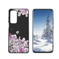 thumbnail image 1 of Compatible with Motorola MOTO Edge 2021 Phone Case, Flowers-333 Case Silicone Protective for Teen Girl Boy Case for Motorola MOTO Edge 2021, 1 of 1