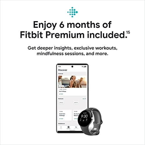 Fitbit App Fitbit For Google Pixel Google Pixel Watch