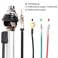 thumbnail image 1 of Antena Telescópica Automática de Energía Eléctrica Antenas Exteriores para Vehículos 12V Universal Impermeable para Coche SUV Radio AM FM, 1 of 5