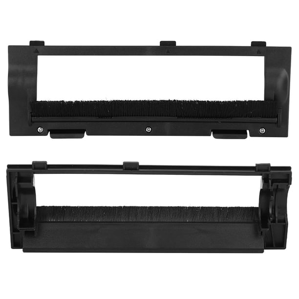 Cubierta Del Cepillo Giratorio Accesorios De Aspiradora Pieza De Barredora Reemplazo De La Cubierta Del Cepillo Del Rodillo Principal Apto Para EUFY RV850 Pieza De Barredora De Cergrey Roller Brush Cover