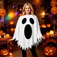 thumbnail image 2 of DHFJKG Women Ghost Poncho Halloween Spooky Ghost Cape For Women Halloween Party Accessory, 2 of 5