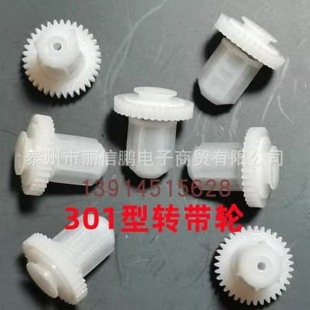 

4pcs Cassette Tape Recorder Wheel Replacement Cassette Deck Wheel Accessory