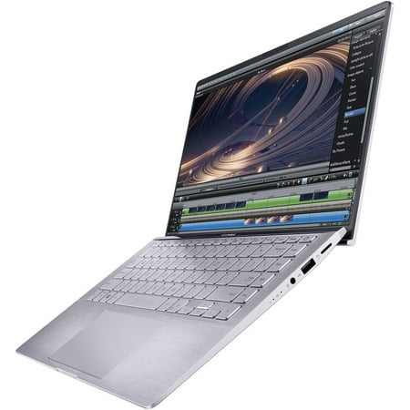 ASUS ZenBook 14 Q407IQ-BR5N4 - Ryzen 5 4500U / 2.3 GHz - Windows 10 - 8 GB RAM - 256 GB SSD NVMe - 14" 1920 x 1080 (Full HD) - Radeon Graphics - Bluetooth, Wi-Fi - light gray