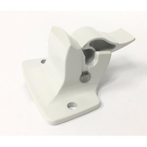 Awning DeckWall Mount Bracket, Polar White