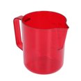 thumbnail image 2 of Jarra de café acrílica de 600 ml con salida de agua tipo boca de águila, jarra de espuma antirotura, color rojo, 2 of 15