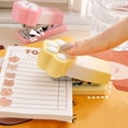 thumbnail image 4 of Tong Stapler Cute Cat Stapler With 4 Standard Staples Effortless Portable Desktop Stapler For 2 15 Sheets Compact Stapler For Home School, 4 of 4