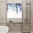 thumbnail image 4 of Wall Art Prints, Blue Eucalyptus Framed Canvas Prints for Bedroom Living Room Bathroom Office, Weeping Botanical Leaf Watercolor Gallery Wrap Wall Art Poster for Gifts Home Decor 28"x28", 4 of 9