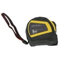 thumbnail image 2 of Steel Tape Measure, Matte Spray Steel Tape Measure Black Orange Self-Locking  For Woodworking, 2 of 8