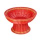 thumbnail image 2 of Cesta de frutas, cuenco de pan, centro de mesa, bandeja de frutas decorativa multiusos para rojo, 2 of 9