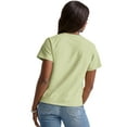 thumbnail image 3 of Hanes T-Shirt Short Sleeve Tee Essentials Womens Midweight Crewneck 100% Cotton, 3 of 5