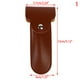 thumbnail image 1 of Estuche para maquinilla de afeitar Gao Jinjia Cuero Marrón/Negro, 1 of 2