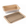 thumbnail image 3 of Nordicware Nonstick Compact Ovenware 3 Pc Broil and Bake Set, 3 of 3