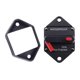 thumbnail image 2 of Interruptor Impermeable Compacto Profesional Reiniciable Automático con Reinicio Manual, Universal para Barco, RV, Audio para Automóvil, ATV Marino 50A, 2 of 8