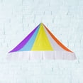 thumbnail image 3 of Princess Bed Canopy Mosquitera Cuna Tienda de cortina de gasa Rainbow Half-Round Dome Lectura de esquina Tienda de campaña Decoración de habitación para bebés Dormitorio, 3 of 5