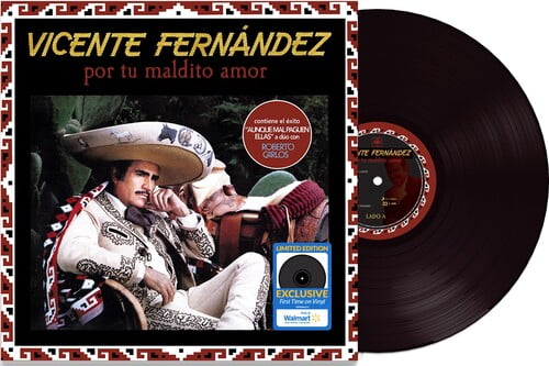 Vicente Fernández Por Tu Maldito Amor Película Vicente Fernández - Por Tu Maldito Amor (Walmart Exclusive) - Latin