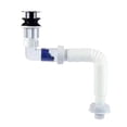 thumbnail image 3 of simhoa Sewer Drain Sink Drain Pipe Multipurpose Drain Pipe Adjustable Replacement Water, 3 of 8