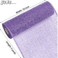 thumbnail image 2 of Deco Mesh 10 Inch x 15 Feet Decor Mesh Ribbon Imitation Burlap Deco Mesh Wreath Supplies PP Plastic Mesh Roll for Spring Wreaths, Swags, Craft, Party Decoration (1Rolls)), 2 of 7