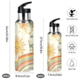 thumbnail image 2 of Yayeee 33oz Insulated Water Bottle Double Wall Stainless Steel with Flip Straw Lid, Beige Clouds, 2 of 7