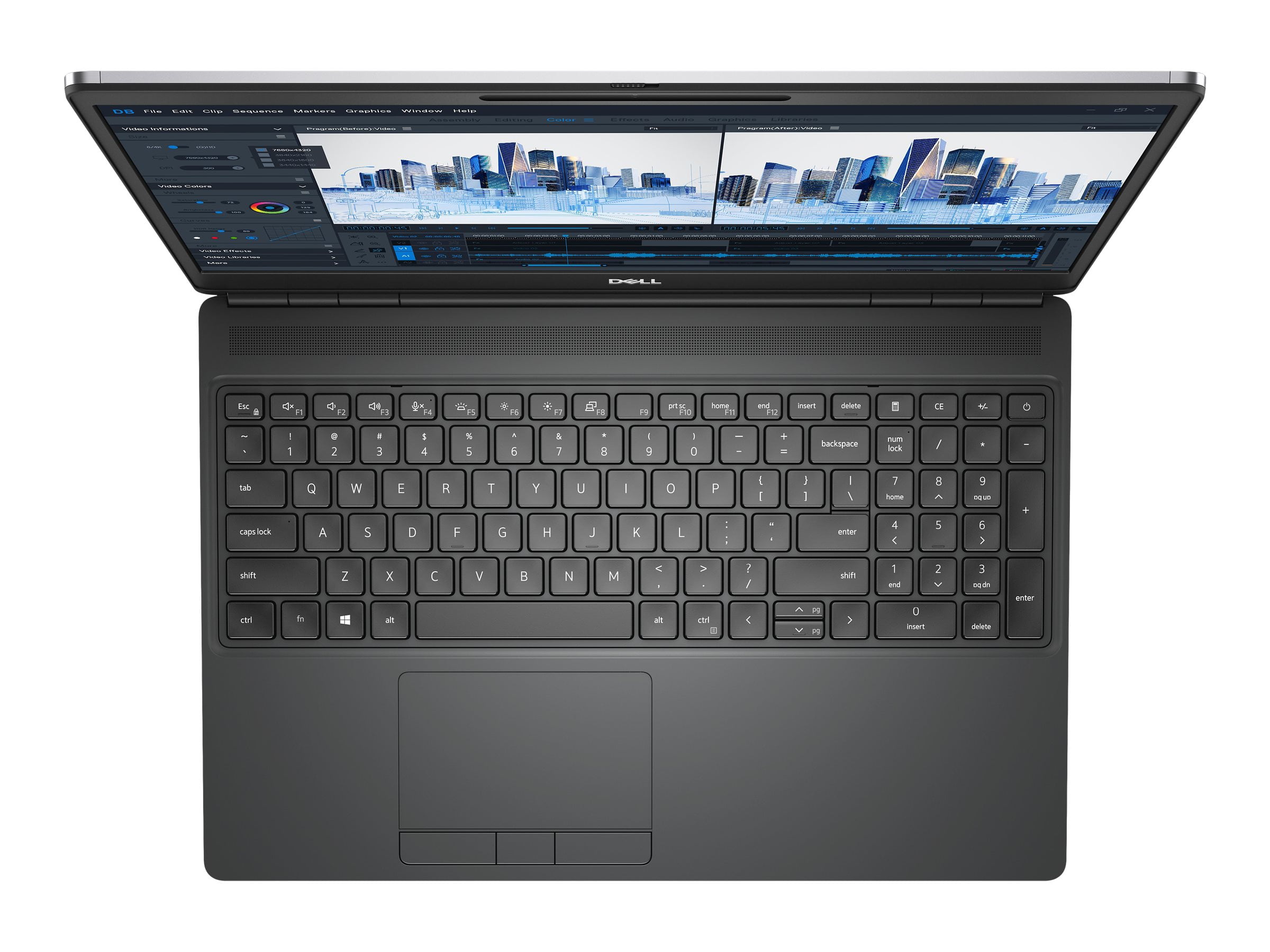 Dell Precision 7560 Laptop - i7, vPro, RTX A2000, 32GB RAM, 512GB