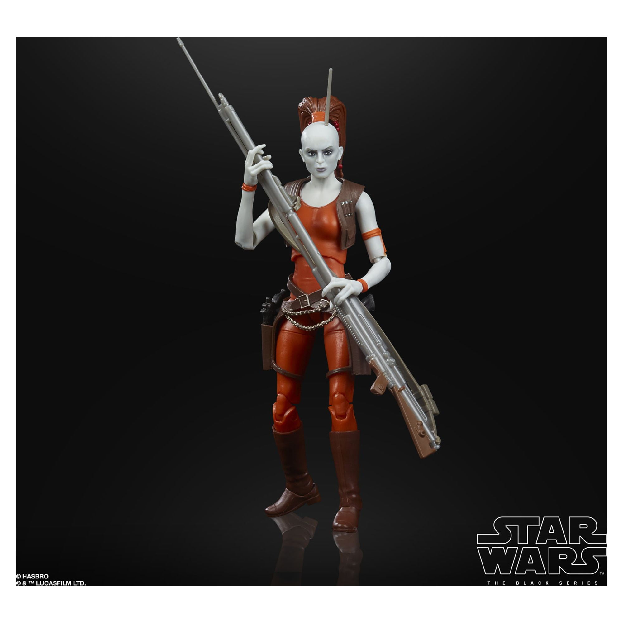 Star Wars The Clone Wars The Black Series Aurra Sing Kids Toy
