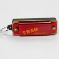 thumbnail image 2 of Swan Mini Harmonica 4 Trous 8 Tons avec Collier pour Cadeau Enfants (Rouge), 2 of 6