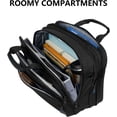 thumbnail image 4 of Kroser 15.6" Laptop Messenger Bag, Black, 4 of 7