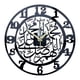 thumbnail image 3 of Reloj de Pared Acrílico con Números Arábigos Negros, Minimalista, Redondo, de 12 Pulgadas, para Oficina, Habitación, , Aniversario., 3 of 9